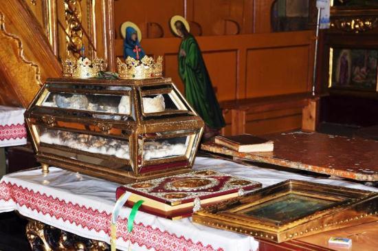 Мощі святого Валентина у Самбірському храмі – це одні з решток, розвезених по всьому світу